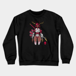 Hathor Demon Girl Crewneck Sweatshirt